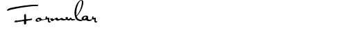 Formular